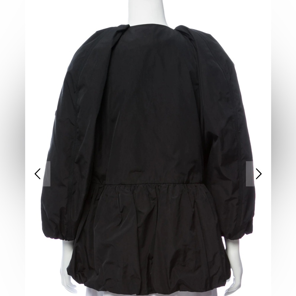 Moncler Black Bomber Jacket - Picture 3 of 3